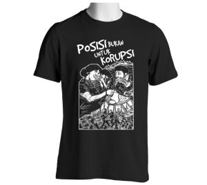 Posisi Bukan Untuk Korupsi