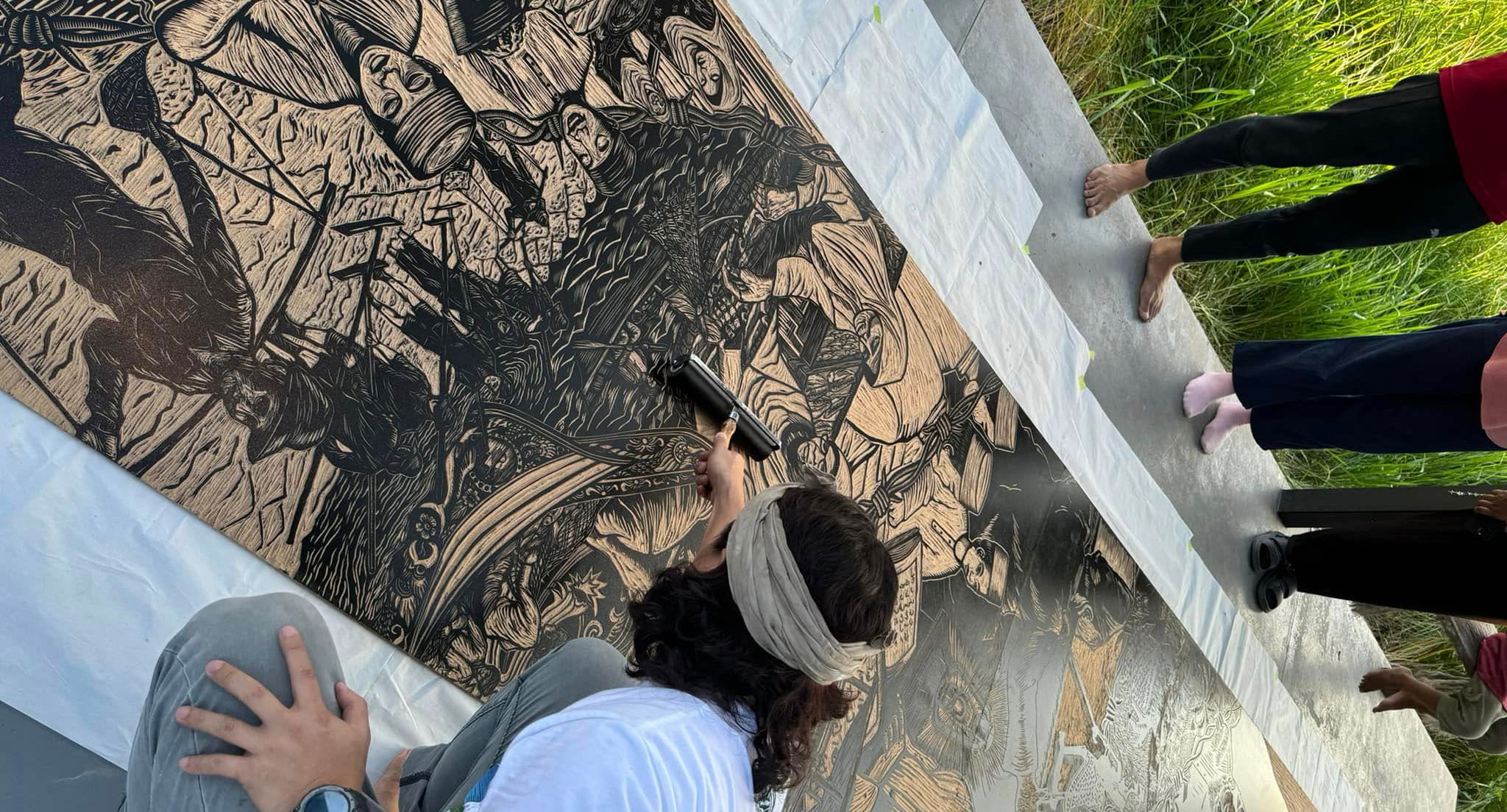 Let’s Print! At Patani Art Space